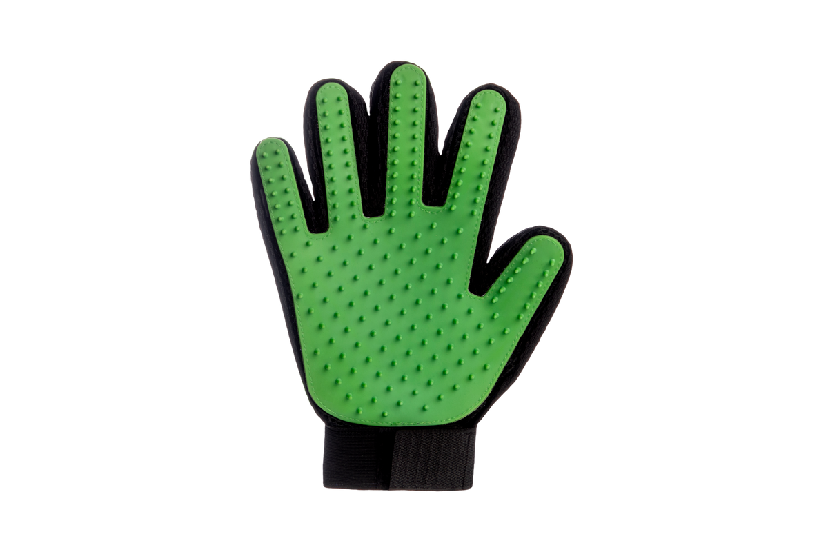 Ninja grooming gloves best sale